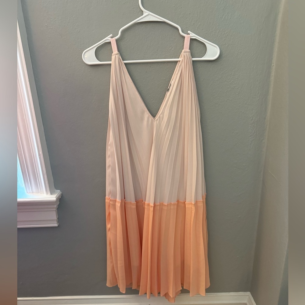 Tome pleated dress